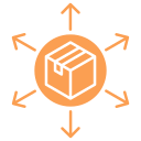 distribución icon