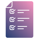 lista de verificación icon