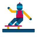 Skateboarding 