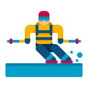 Skiing 