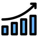 gráfico de barras icon