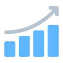 gráfico de barras icon