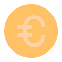 moneda euro icon