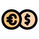 cambio de dinero icon