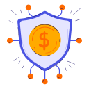 seguridad financiera icon