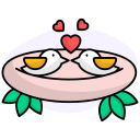 pájaro del amor icon