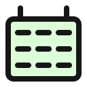 calendario icon