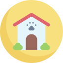 casa para mascotas icon