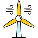 energía eólica icon