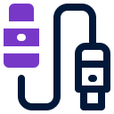 enchufe usb icon