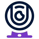 cámara web icon