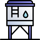 depósito de agua icon