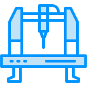 máquina cnc icon