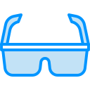 lentes de seguridad icon