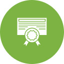 certificado icon