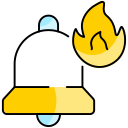 alarma de incendios icon