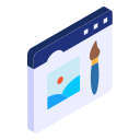 diseño web icon