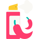 aerosol de pimienta icon