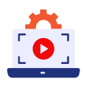 anuncio de vídeo icon