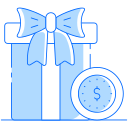 caja de regalo icon