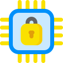 la seguridad cibernética icon