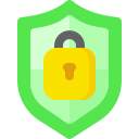 la seguridad cibernética icon