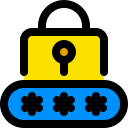 la seguridad cibernética icon