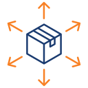 distribución icon