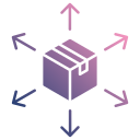 distribución icon