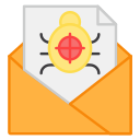 correo basura icon