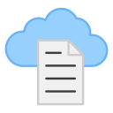 archivo en la nube icon