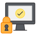 sistema de seguridad icon