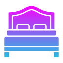 cama matrimonial icon