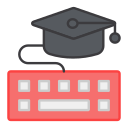 educación digital icon