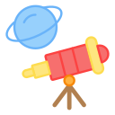 telescopio icon