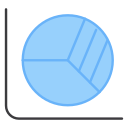 gráfico circular icon