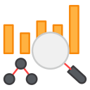 análisis de los datos icon