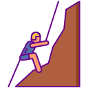 escalada de roca icon