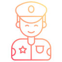 policía icon