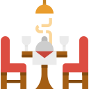 mesa del comedor icon