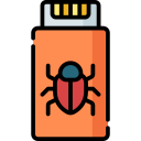 Disco flash icon