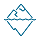 iceberg icon