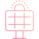 panel solar icon