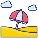 sombrilla icon