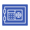 caja de seguridad icon