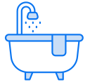 bañera icon