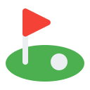 campo de golf icon