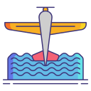 carreras aéreas icon