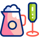 vaporizador de leche animated icon