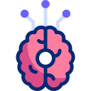 red neuronal icon